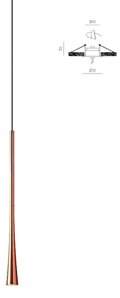 Lampada incasso gea luce dafne sp i fda1pri led rame classica alluminio - Gea Luce