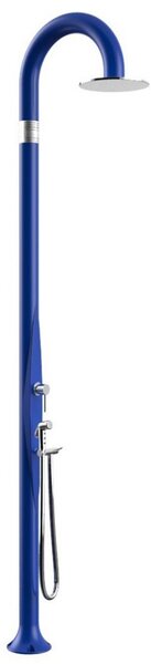 Doccia da Esterno Giardino Miscelatore e Doccetta Arkema Funny Yin Blu