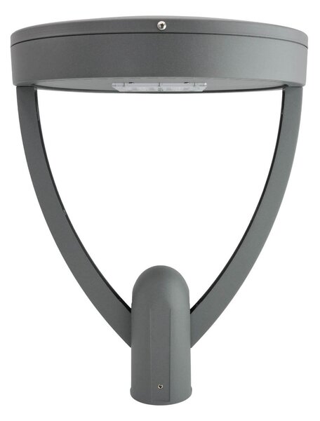 Lampione Stradale 40W 120lm/W Dual Gray - Lumileds Colore Bianco Naturale 4.000K