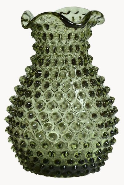Vaso in vetro soffiato Blonde