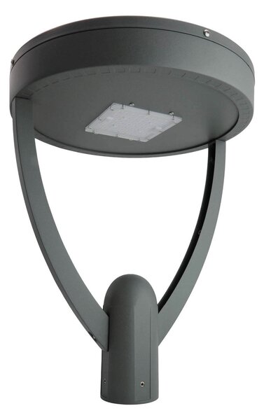 Lampione Stradale 40W 120lm/W Dual Gray - Lumileds Colore Bianco Naturale 4.000K