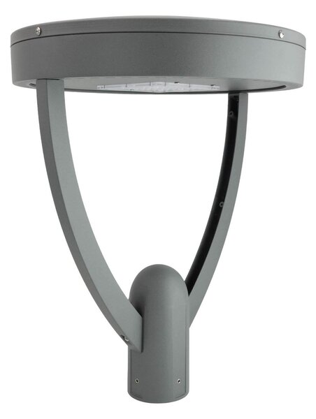 Lampione Stradale 40W 120lm/W Dual Gray - Lumileds Colore Bianco Naturale 4.000K