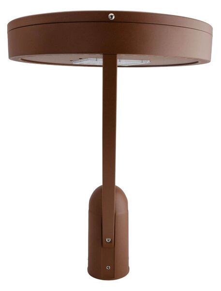Lampione Stradale 40W 120lm/W Corten - Lumileds Colore Bianco Naturale 4.000K