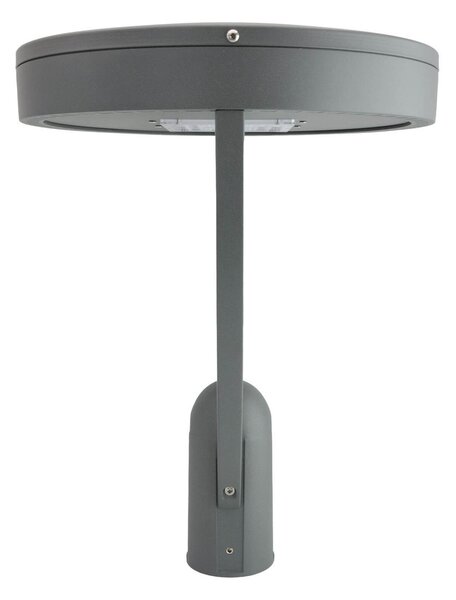 Lampione Stradale 40W 120lm/W Dual Gray - Lumileds Colore Bianco Naturale 4.000K