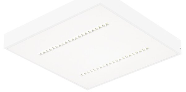 Plafoniera LED 60x60 28W 36W 42W CCT CRI92 UGR13 con driver Philips Colore Bianco Variabile CCT
