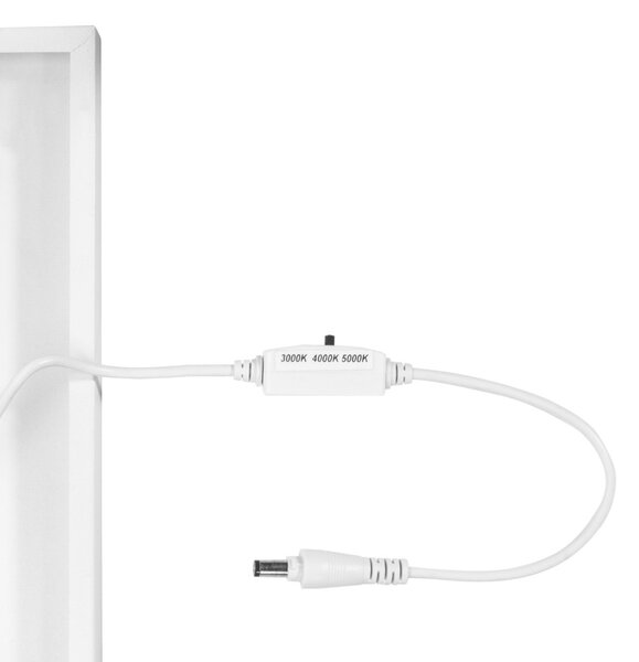 Plafoniera LED 60x60 28W 36W 42W CCT CRI92 UGR13 con driver Philips Colore Bianco Variabile CCT