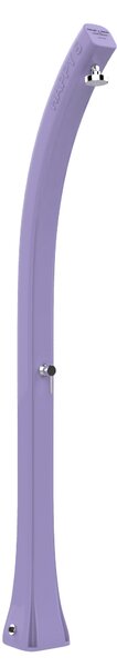 Doccia Solare da Giardino 28L Miscelatore Arkema Happy Five Viola