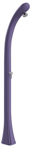 Doccia Solare da Esterno Giardino 20L Miscelatore Arkema Happy One Viola