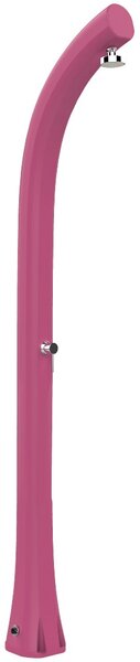 Doccia Solare da Esterno Giardino 26L Miscelatore e Lavapiedi Arkema New Happy Ruby