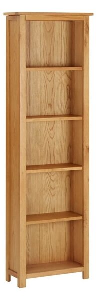 Homcom Mensola da Muro Moderna Libreria a Parete in Legno Bianco 85 x 47.5  x 14.5 cm