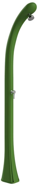Doccia Solare da Esterno Giardino 20L Miscelatore Arkema Happy One Verde Chiaro