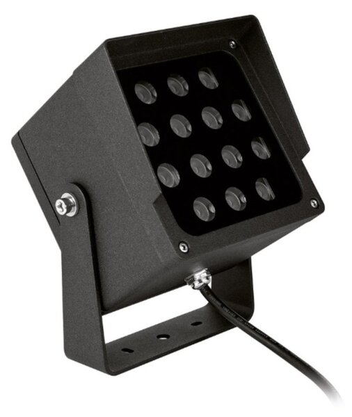 Proiettore moderno gea led ges2234 led ip65 alluminio vetro orientabile - Gea Led