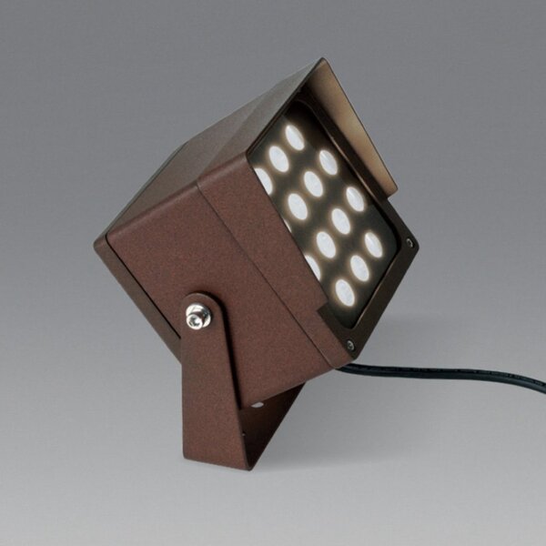 Proiettore classico gea led ges2235 led ip65 alluminio vetro orientabile - Gea Led