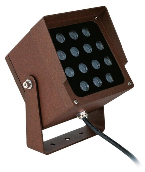 Proiettore classico gea led ges2235 led ip65 alluminio vetro orientabile - Gea Led