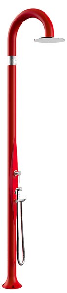 Doccia da Esterno Giardino Miscelatore e Doccetta Arkema Funny Yin Ruby
