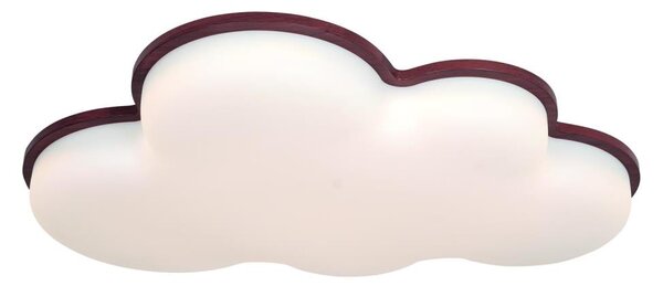Brilagi - Plafoniera LED per cameretta CLOUD LED/54W/230V bianca