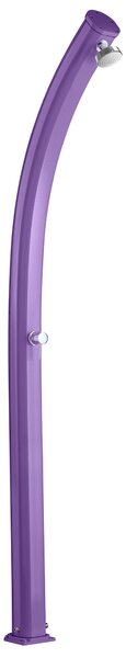 Doccia Solare da Giardino 25L Miscelatore Arkema Jolly Viola