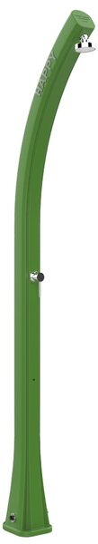 Doccia Solare da Esterno Giardino 23L Miscelatore Arkema Happy Verde Chiaro