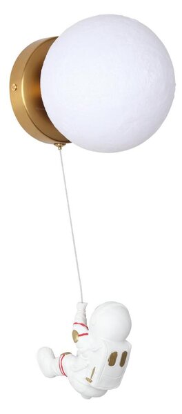 Brilagi - Applique da parete per bambini ASTRO 1xE14/15W/230V bianca