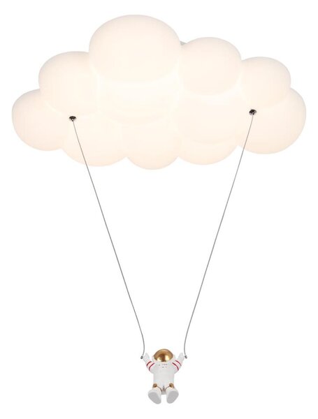 Brilagi - Plafoniera per bambini a LED ASTRO LED/77W/230V bianca