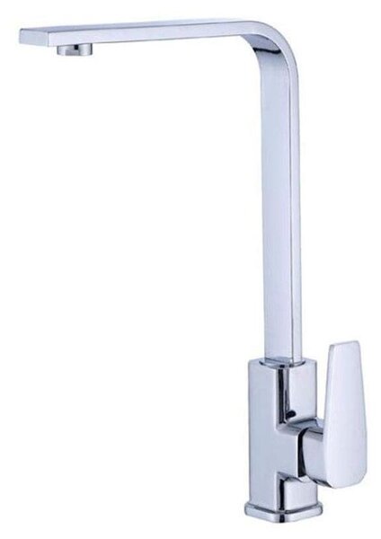 Solidchoice - Rubinetto da cucina con funzione girevole a 360°