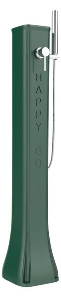 Doccia Solare da Giardino 23L Miscelatore e Doccetta Mobile Arkema Happy Go Verde Scuro