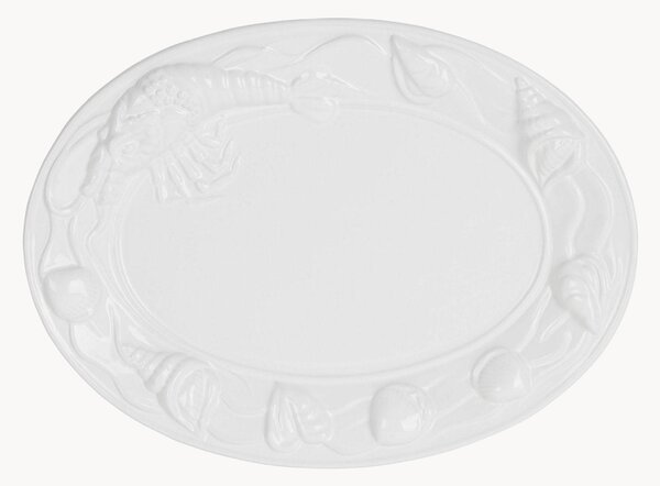 Set di 2 piatti ovali Poisson