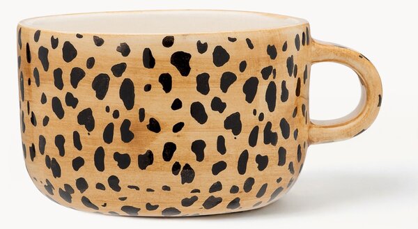Tazza fatta a mano Leopard
