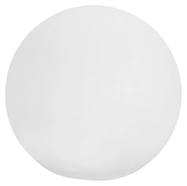 Sfera Solare Luminosa a LED da Giardino Piscina Ø40 cm in Resina Arkema