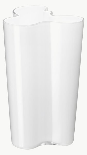 Vaso in vetro soffiato Alvar Aalto, alt. 25 cm