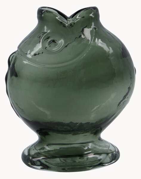 Vaso fatto a mano Fish, alt. 18 cm