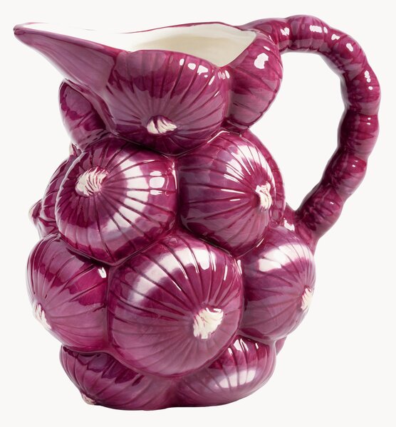 Brocca dipinta a mano Legume, 1 L