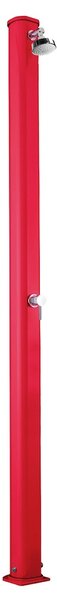 Doccia Solare da Giardino 25L Miscelatore Arkema Jolly S Cherry