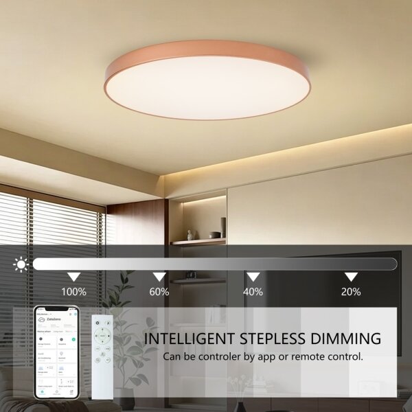 BRILAGI-LED Lampada dimmerabile POOL SMART LED/128W/230V 100 cm Wi-Fi Tuya bronzo+telecomando