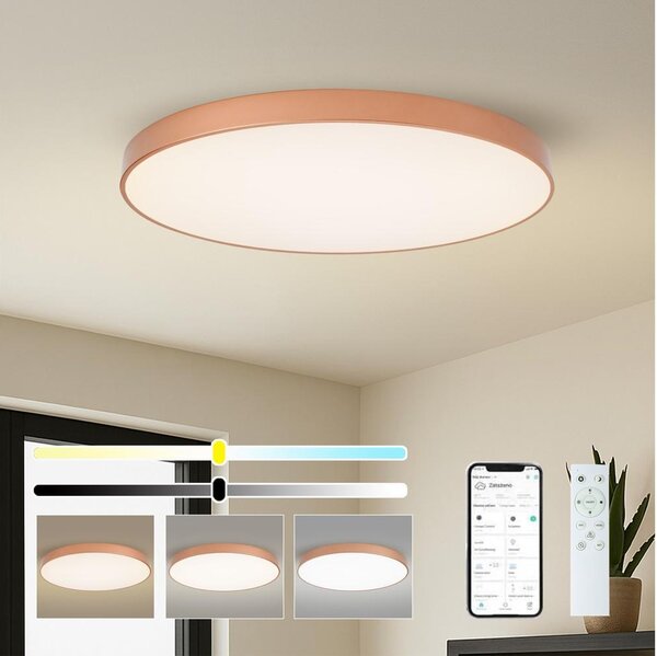 BRILAGI-LED Lampada dimmerabile POOL SMART LED/128W/230V 100 cm Wi-Fi Tuya bronzo+telecomando