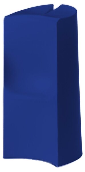 Sgabello Alto da Giardino 40x82 cm in Resina Arkema Kalispera Blue