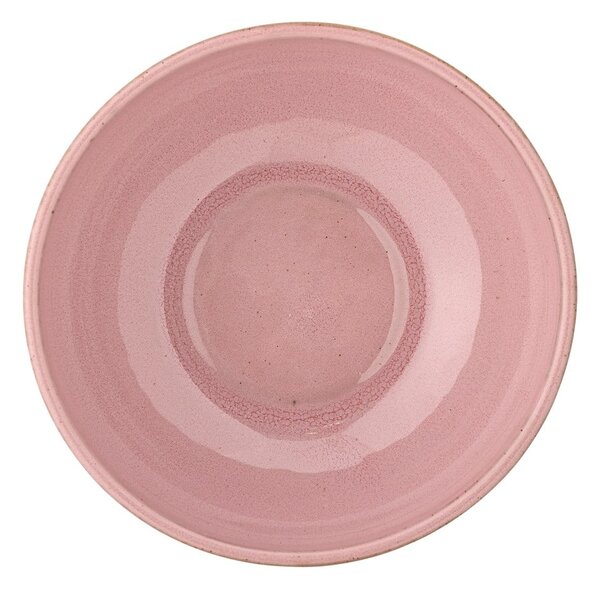 Ciotolina rosa chiaro in gres 525 ml Paula – Bloomingville