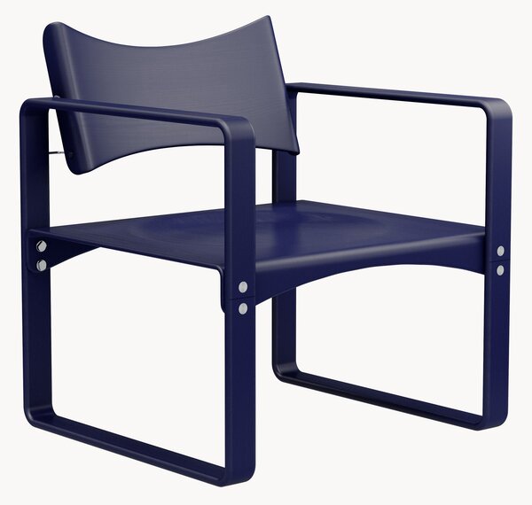 Sedia con braccioli da pranzo Series 270 F, Design Verner Panton