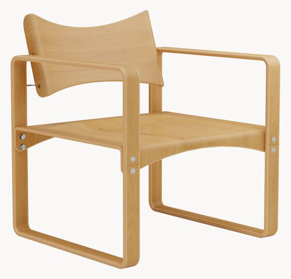 Sedia con braccioli da pranzo Series 270 F, Design Verner Panton