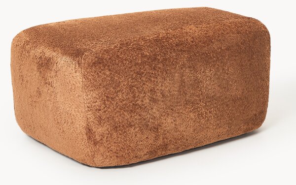 Pouf grande in bouclé Wolke