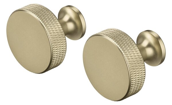 Set di ganci da parete color ottone in metallo 2 pz Rof – Blomus