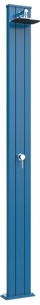 Doccia da Giardino Miscelatore Arkema Spring S Blu