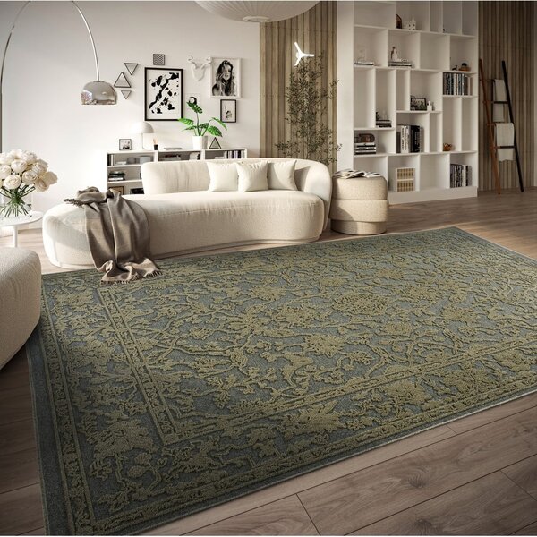 Tappeto verde in fibra riciclata 160x230 cm Ambroise - Villeroy&Boch
