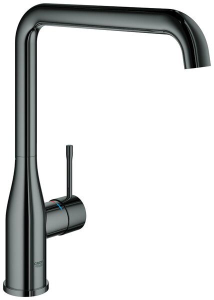 Miscelatore monocomando per lavello ESSENCE 1/2inch, bocca alta grafite dura