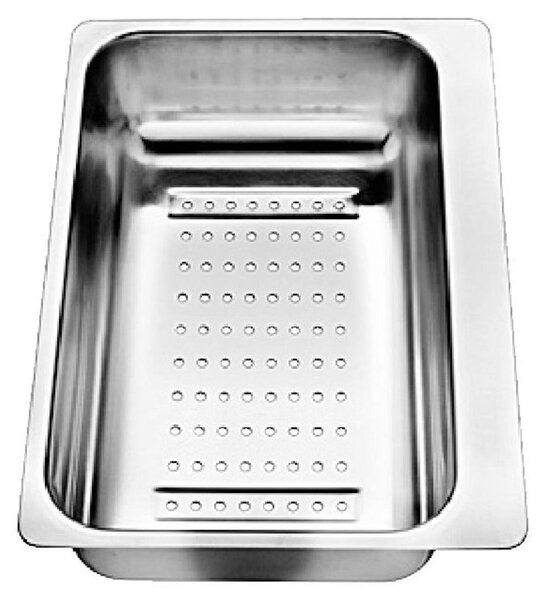 Ciotola multifunzionale in acciaio inox Blanco 217796 (LXBXH) 28x19,8x7,2 cm