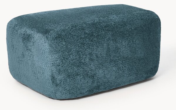 Pouf grande in bouclé Wolke