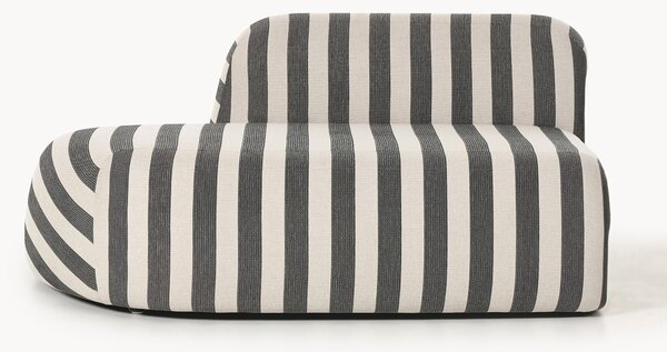 Modulo chaise longue a righe Wolke