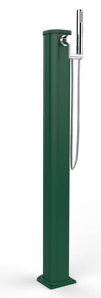 Doccia da Giardino Miscelatore e Doccetta Arkema Jolly Go Verde scuro