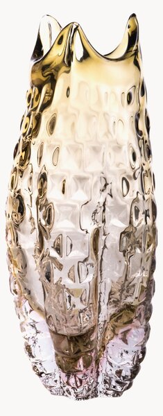 Vaso in vetro soffiato Lyngblomst, alt. 30 cm