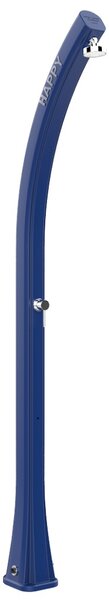 Doccia Solare da Esterno Giardino 23L Miscelatore Arkema Happy Blu